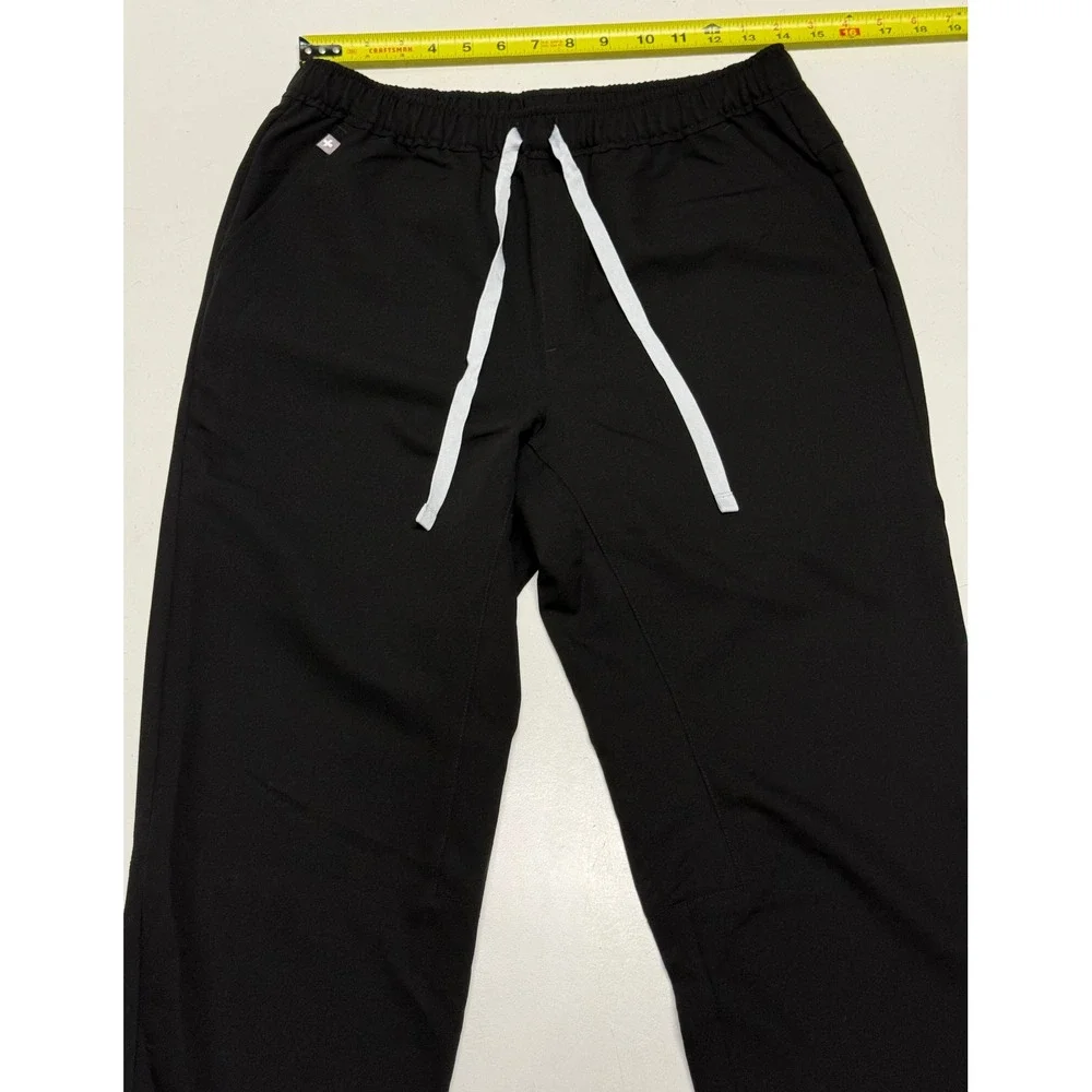 FIGS‎ Tansen Jogger Scrub Pants Mens Small Black Technical Collection 1000203R